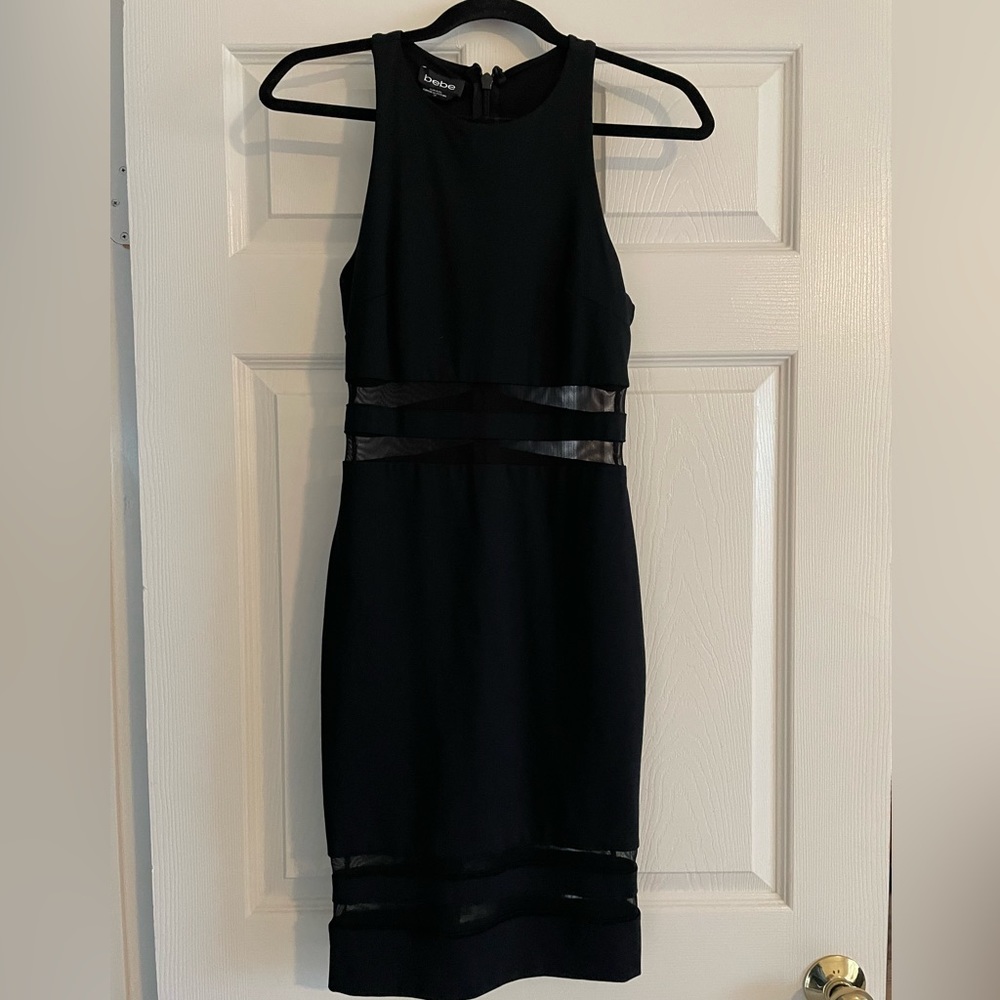 Bebe perfect little black dress